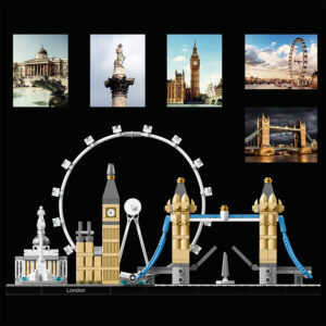 LEGO Architecture 21034 - London - Pilt 5