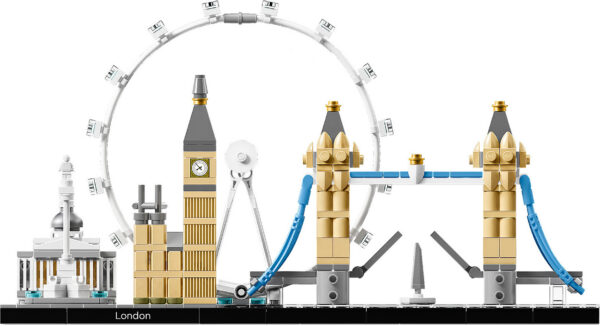 LEGO Architecture 21034 - London - Pilt 4