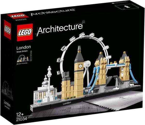 LEGO Architecture 21034 - London - Pilt 3