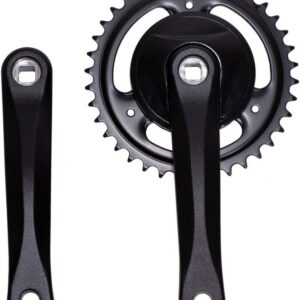 Kampipari 38H 170 mm musta