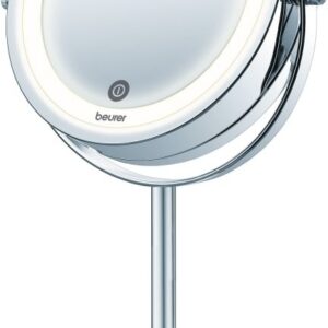 Beurer BS 55 meigipeegel, 13 cm, LED-valguse ja suurendusega