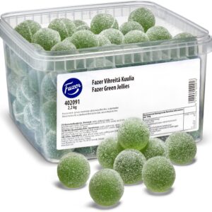 Fazer Vihreitä kuulia tukkupakkaus, 2,2 kg