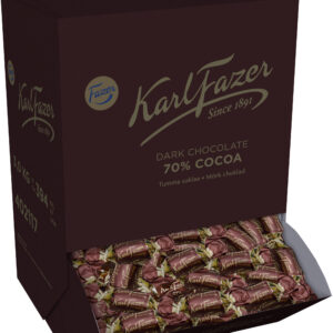 Karl Fazer Dark 70 % -suklaakonvehti, 3 kg