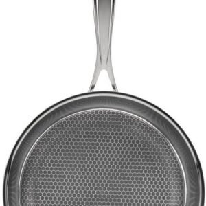 Heirol Pro Steelsafe -paistinpannu, ruostumaton teräs + tarttumaton pinnoite, 24 cm