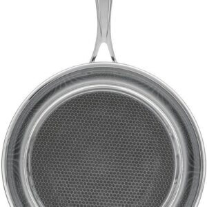 Heirol Pro Steelsafe wokkpann, roostevaba teras + mittenakkuv kate, 28 cm