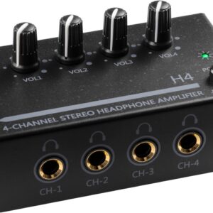 ProCaster AMP-H4 kõrvaklappide võimendi