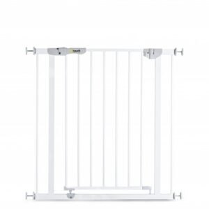 Hauck Autoclose'n Stop ohutus värav, 75–80 cm, valge