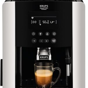Krups Arabica Quattro Force Silver kohvimasin