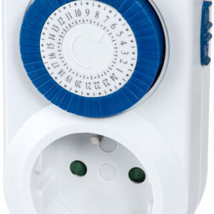 Airam MINI TIMER IP20 24H, DIVISION 30 MIN