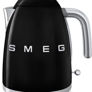 Smeg KLF03BLEU veekeetja, must