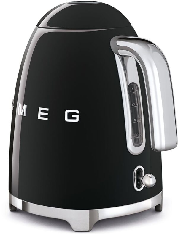 Smeg KLF03BLEU veekeetja, must - Pilt 3