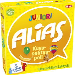 Tactic Junior Alias ​​​​lauamäng