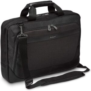 Targus CitySmart 14"–15,6" Slimline Topload arvutiümbris, must