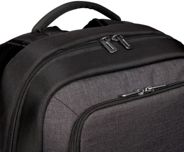 Targus CitySmart Essential 12"-15.6" arvuti seljakott, must/hall - Pilt 5