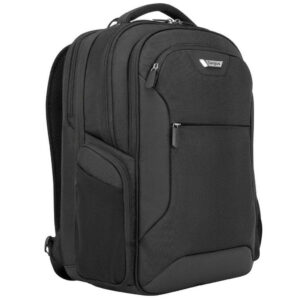Targus Corporate Traveller reppu 15,6" kannettavalle tietokoneelle, musta