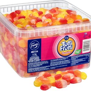 Fazer Tutti Frutti Passion - lahtised kommid, 2,2 kg