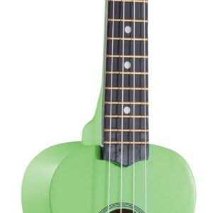 Maika'i U150 sopranukulele, roheline