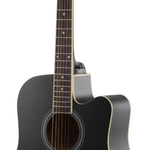 Kisai terasest Cutaway 41" terasest keelte akustiline kitarr