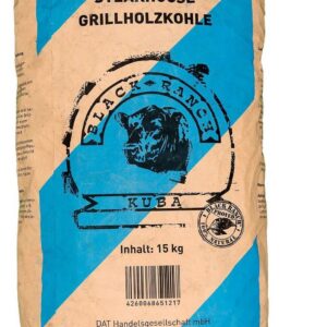 Black Ranch Marabu -puuhiili, 15 kg