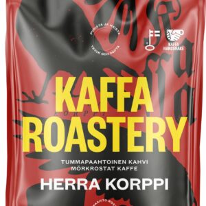 Kaffa Roastery Herra Korppi kohvioad, 250 g