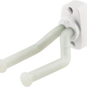 K&M 16280 seinakinnitus kitarrile, valge