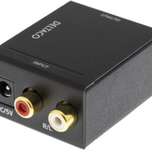 Deltaco AN-DG analoog-digitaalmuundur