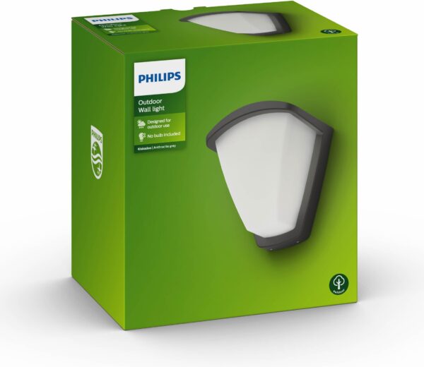 Philips Kiskadee seinavalgusti antratsiithall, E27 - Pilt 4