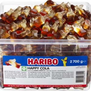 HARIBO Happy Cola - lahtised kommid, 2,7 kg