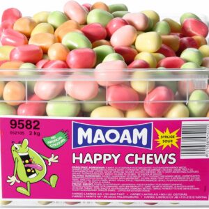 HARIBO MAOAM puuviljakastanikommid, 2,0 kg