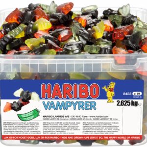 HARIBO vampiirikommid, 2,62 kg