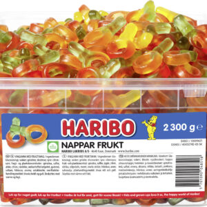 HARIBO Heldmätutti lahtised kommid, 2,3 kg