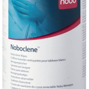 Nobo Noboclene tahvli puhastuslapid 100 tk