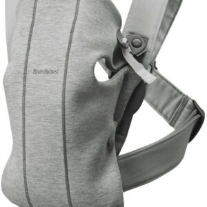 BabyBjörn Mini 3D Jersey seljakott, helehall