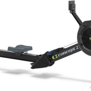 Concept2 RowErg -siseruumide sõudeergomeetrid, must