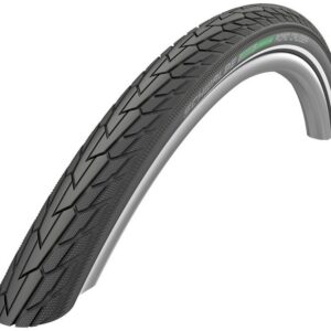 Schwalbe Road Cruiser rehv, must, helkur, 16 x 1,75"