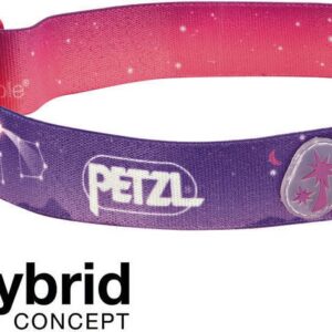 Petzl TIKKID - pealamp, 20 lm, roosa/lilla