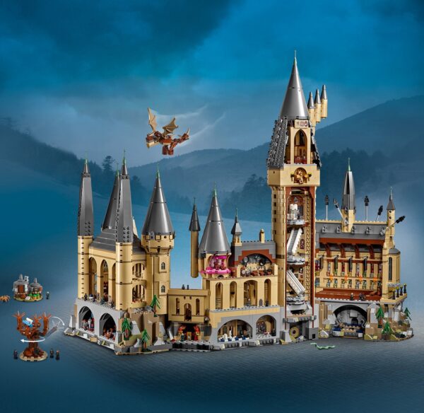 LEGO Harry Potter 71043 - Sigatüüka loss - Pilt 4