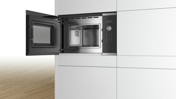 Bosch BFL524MS0 Serie 6 mikrolaineahi, teras - Pilt 3