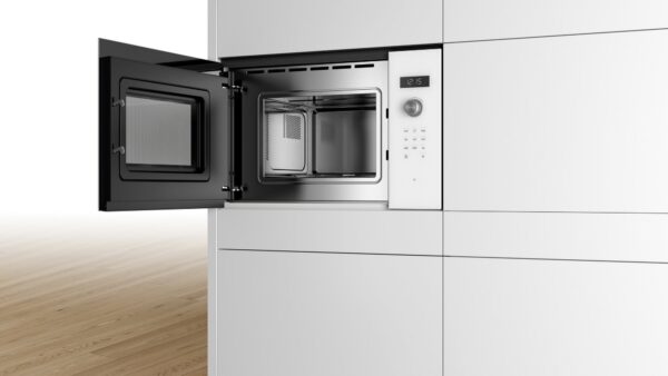 Bosch BFL524MW0 Serie 6 mikrolaineahi, valge - Pilt 3