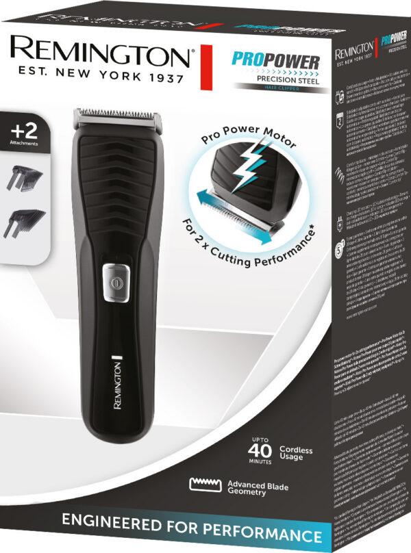 Remington HC7110 Pro Power Precision Steel - kodujuuksur - Pilt 5