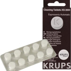 Krups espresso puhastustabletid