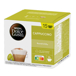 Dolce Gusto cappuccino kohvikapslid, 15+15 tk, 349,5 g