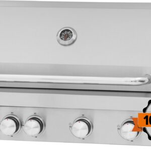 Mustang Pearl 4 Build-In -kaasugrilli