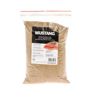 Mustang Pro -kylmäsavustuslastu-/puru, 3 litraa