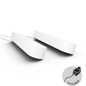 Philips Hue Play -valopalkki älyvalaisin, 2 kpl, valkoinen