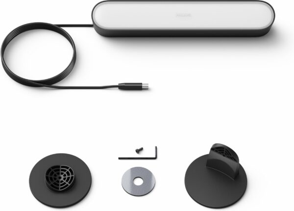 Philips Hue Play valgusriba nutivalgusti, laienduskomplekt, must - Pilt 4