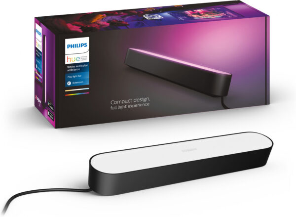 Philips Hue Play valgusriba nutivalgusti, laienduskomplekt, must - Pilt 5