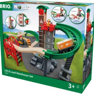 BRIO World 33887 - tõste- ja laadimiskomplekt