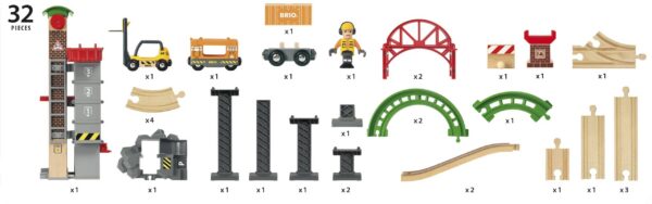 BRIO World 33887 - tõste- ja laadimiskomplekt - Pilt 4