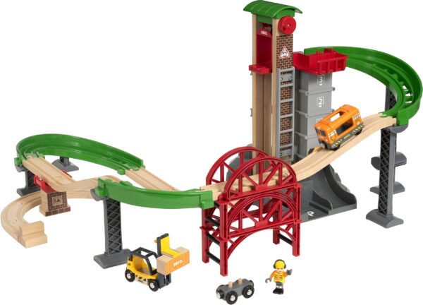 BRIO World 33887 - tõste- ja laadimiskomplekt - Pilt 3